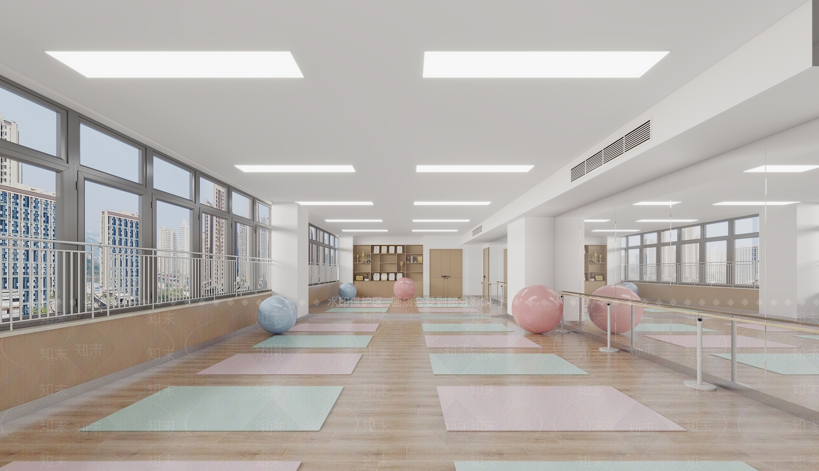 现代其他商业空间3D模型下载【ID:1185647493】