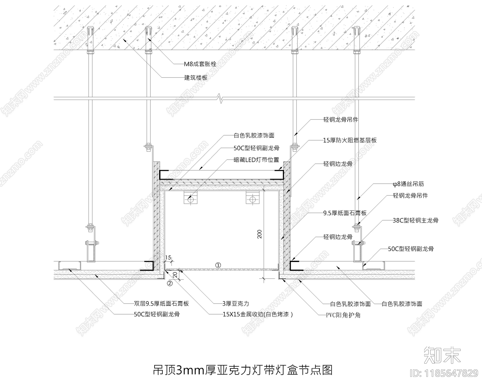 现代工装图库施工图下载【ID:1185647829】
