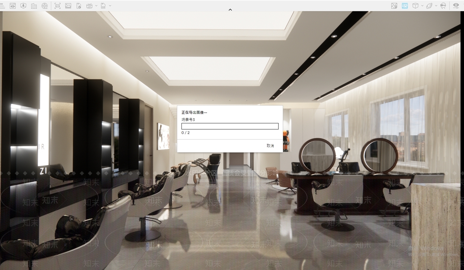 美妆店SU模型下载【ID:1185652850】