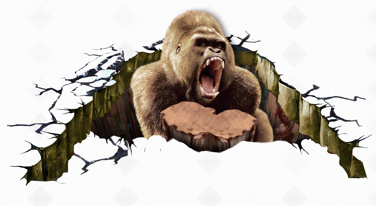 现代壁画贴图下载【ID:1185656407】