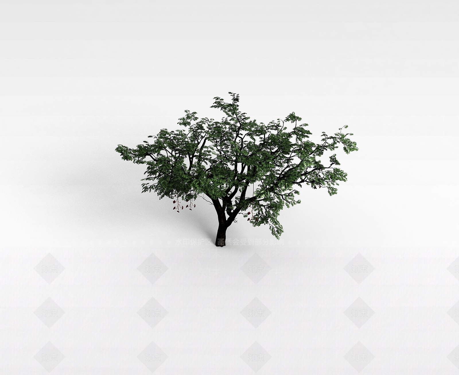 现代办公桌3D模型下载【ID:1185658963】