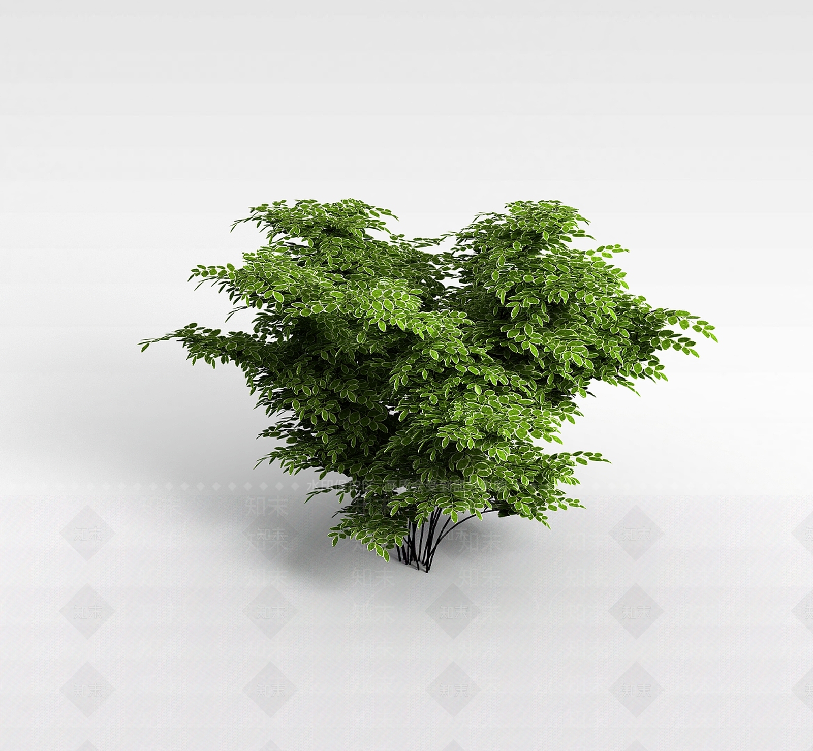 现代办公桌3D模型下载【ID:1185659214】