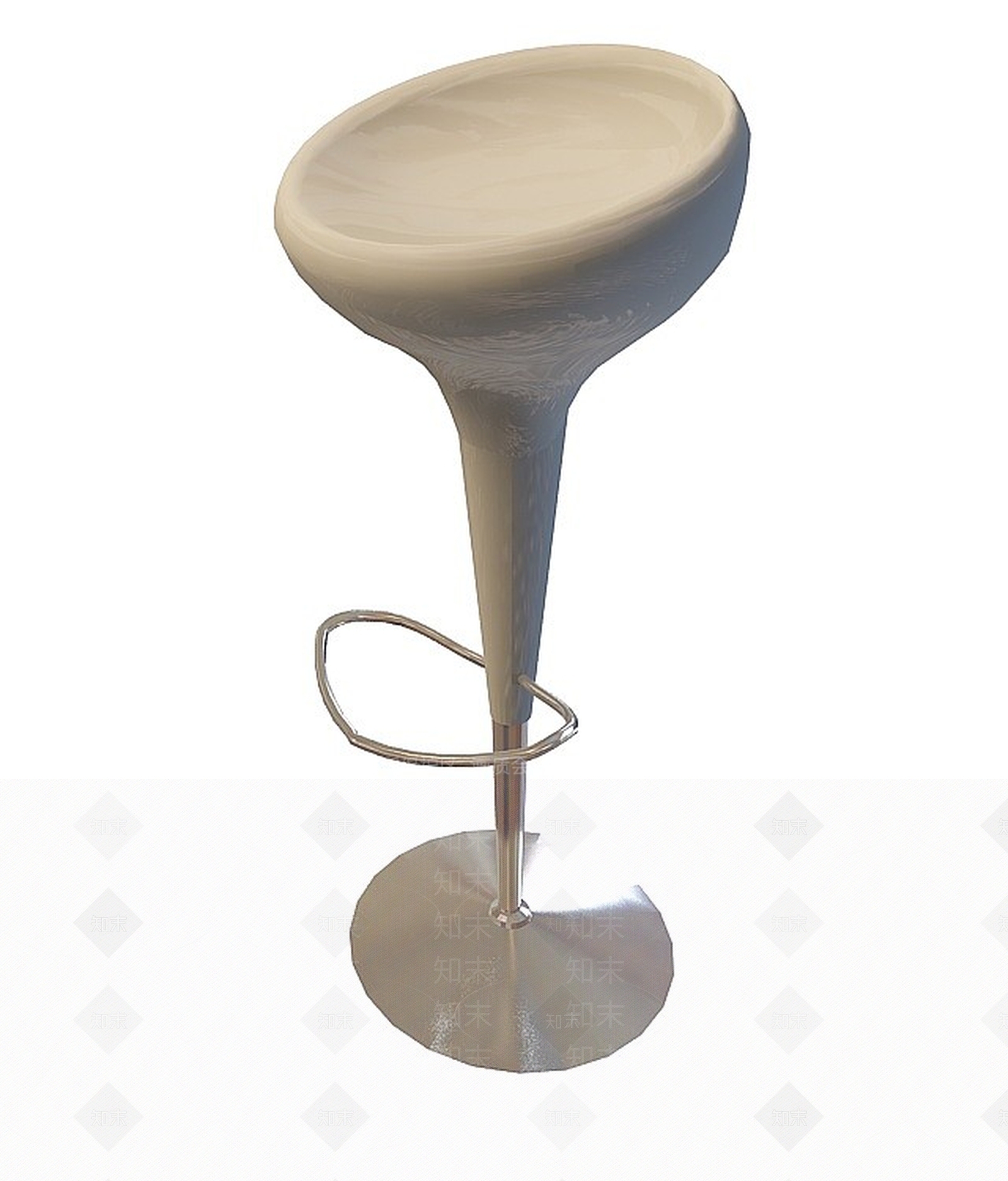 现代其他凳子3D模型下载【ID:1185659303】