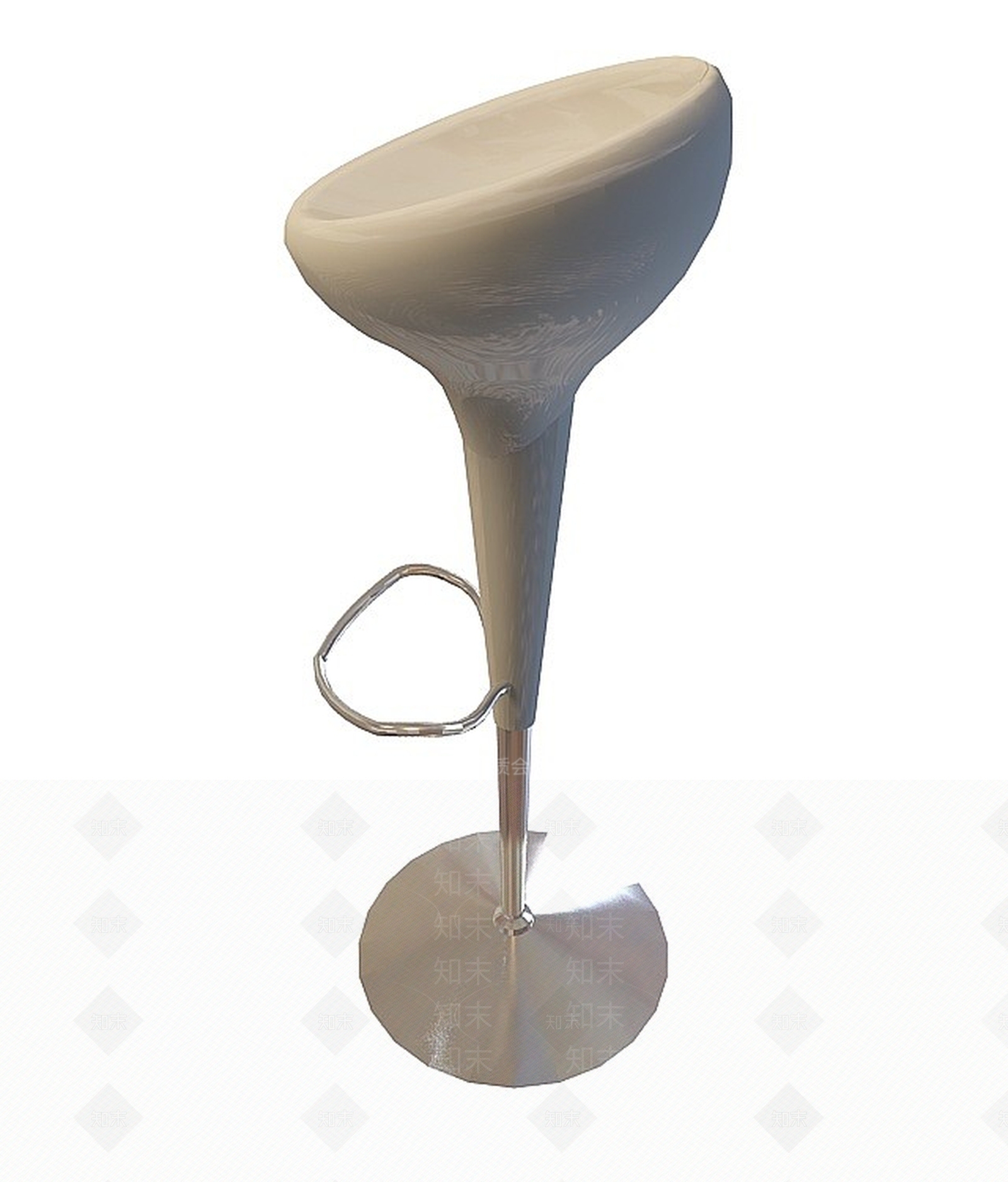 现代其他凳子3D模型下载【ID:1185659303】