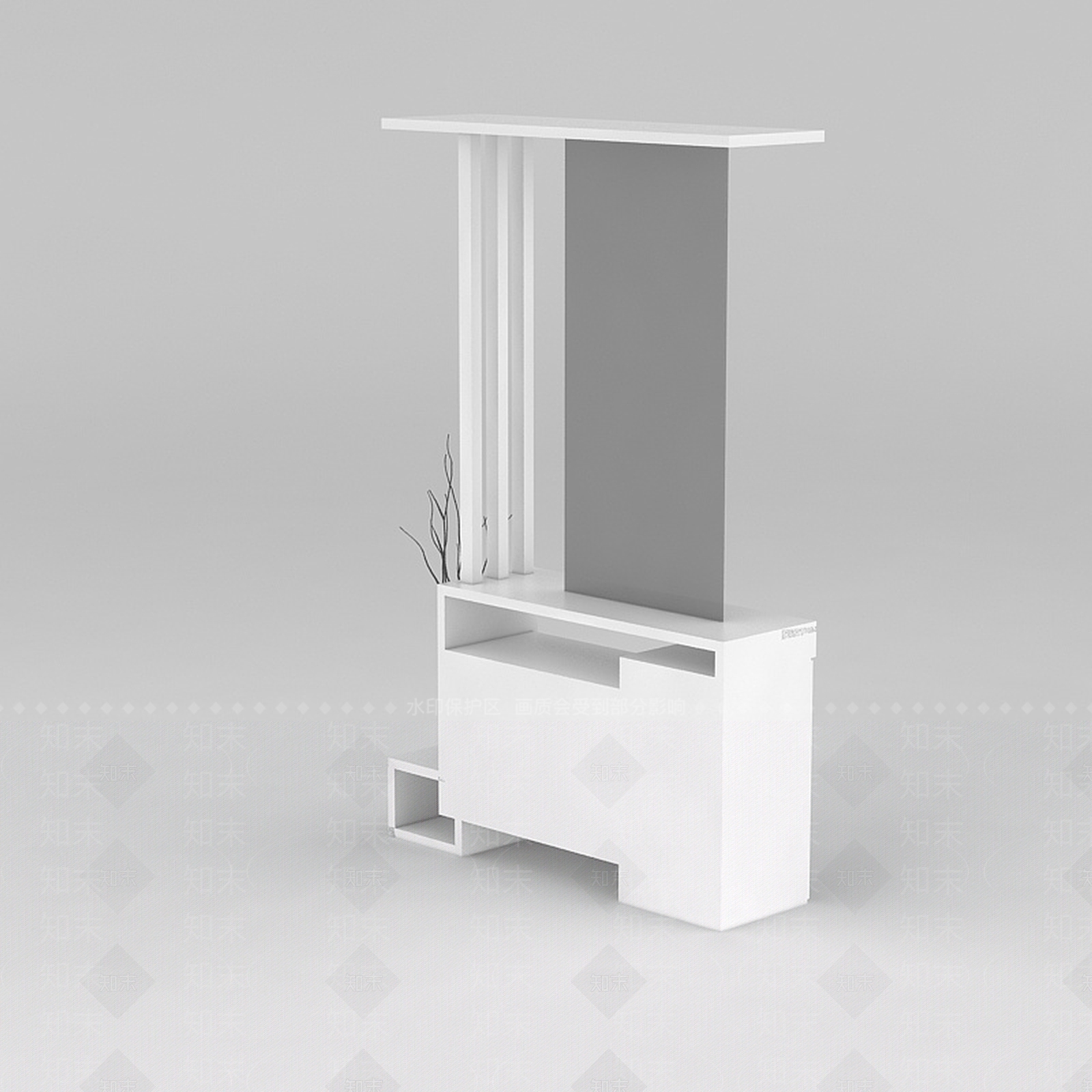 现代衣柜3D模型下载【ID:1186353571】