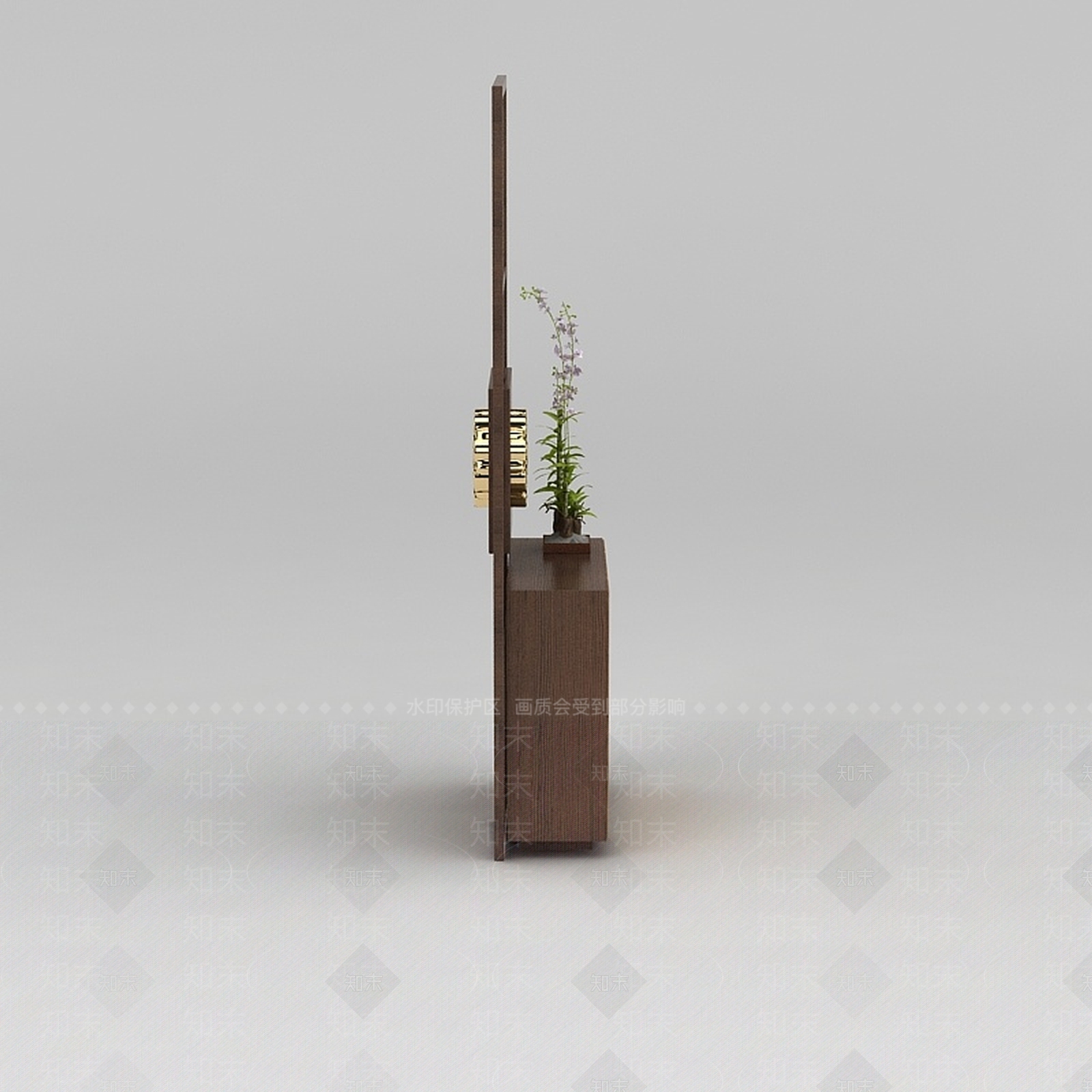 现代衣柜3D模型下载【ID:1185659707】