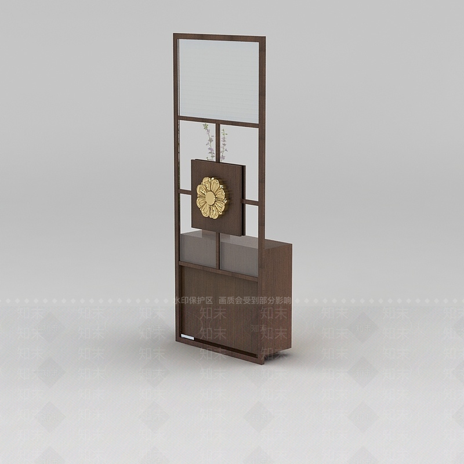 现代衣柜3D模型下载【ID:1185659707】