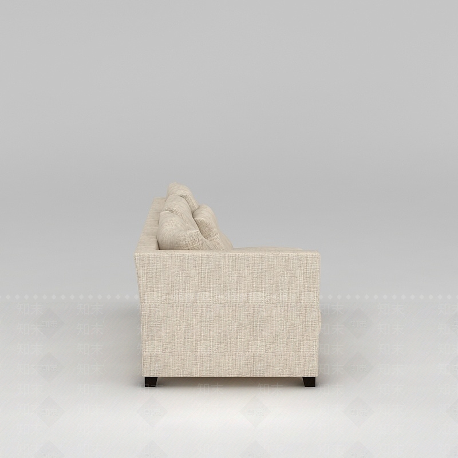 现代双人沙发3D模型下载【ID:1185659924】