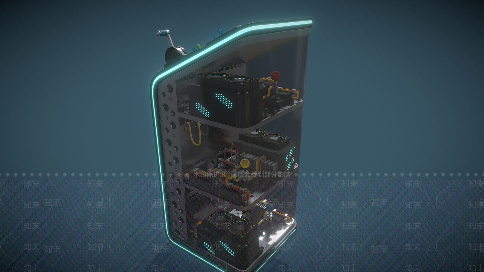 军事器材3D模型下载【ID:1185661104】