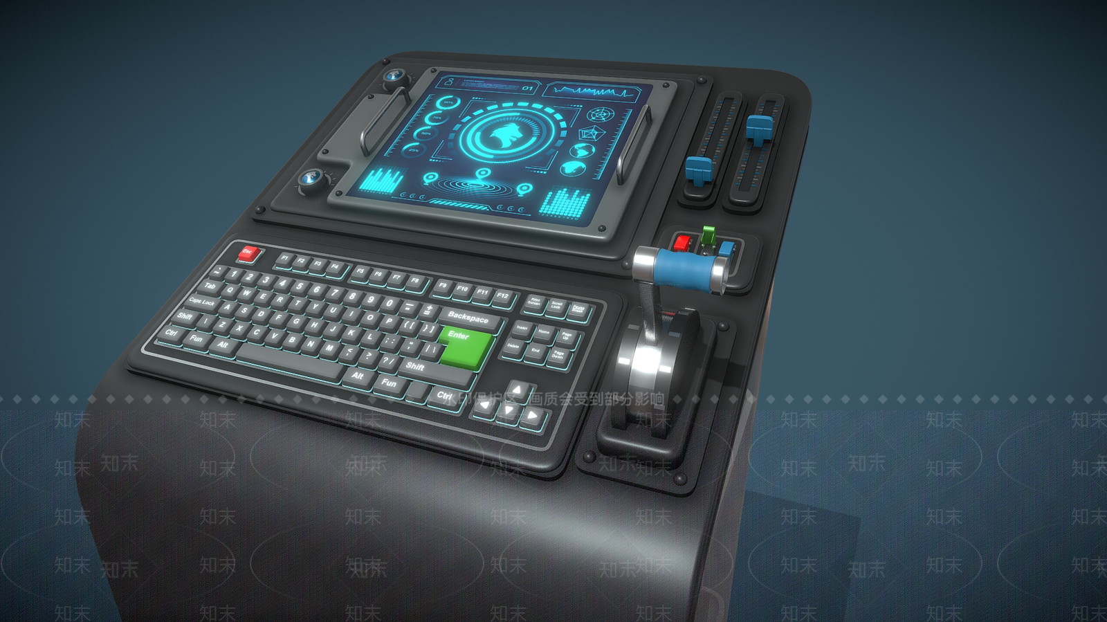 军事器材3D模型下载【ID:1185661104】