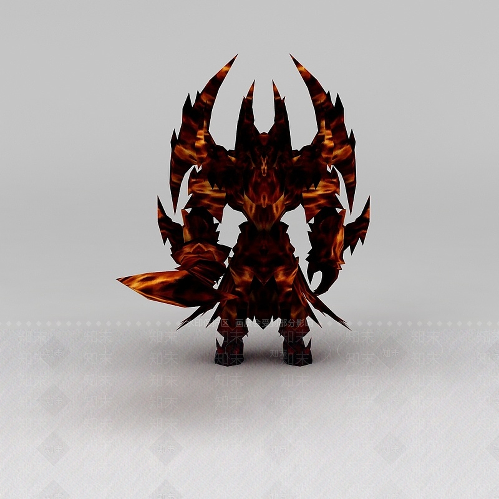 现代虚拟人物3D模型下载【ID:1186381855】