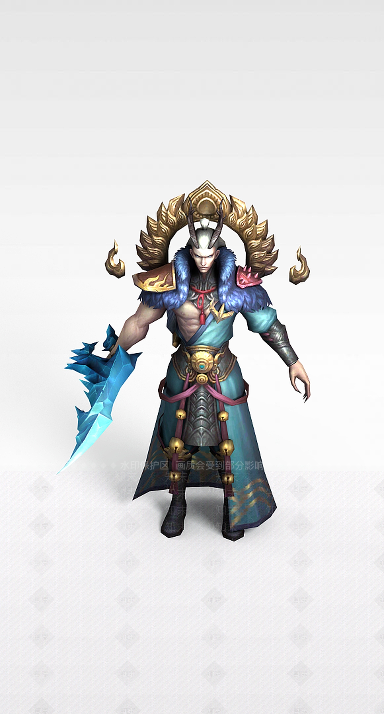 现代虚拟人物3D模型下载【ID:1186404595】