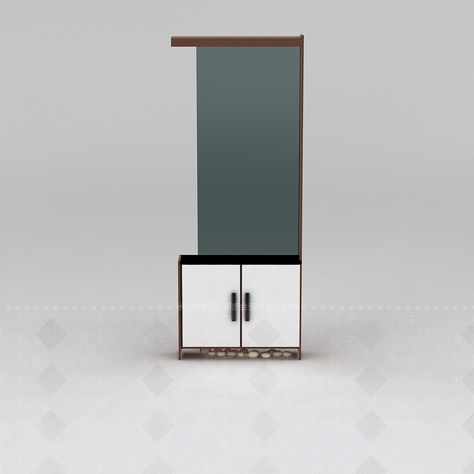 现代衣柜3D模型下载【ID:1186353457】