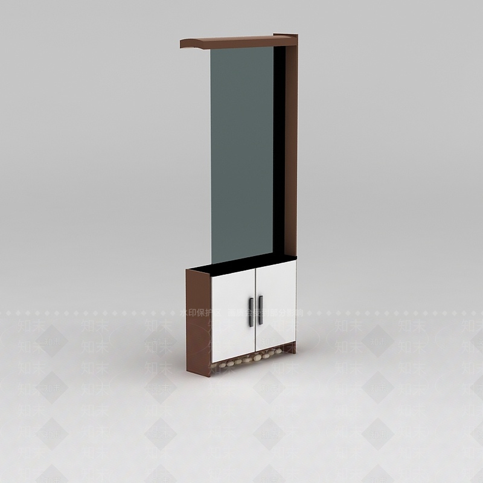 现代衣柜3D模型下载【ID:1186353457】