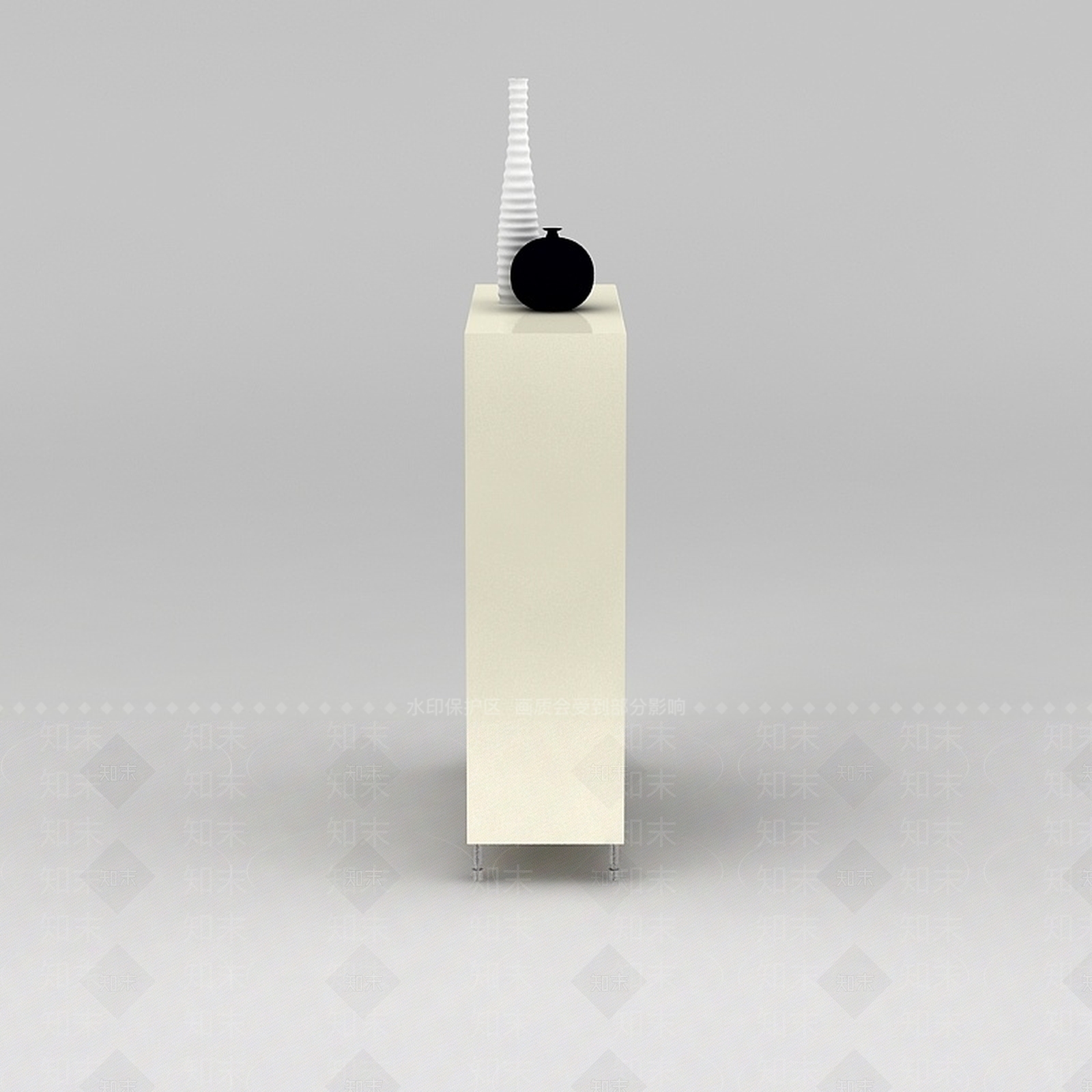 现代衣柜3D模型下载【ID:1186365361】
