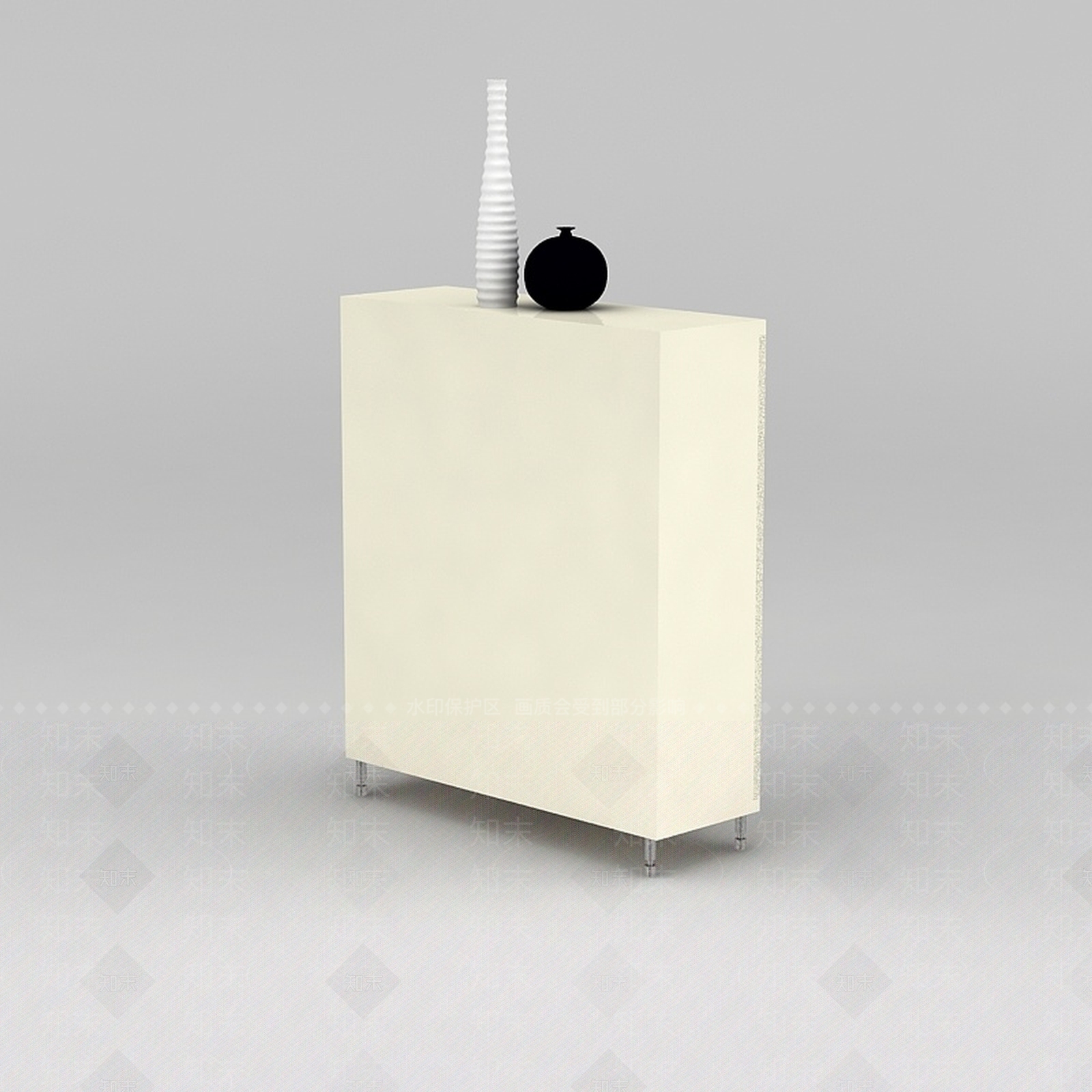 现代衣柜3D模型下载【ID:1186365361】