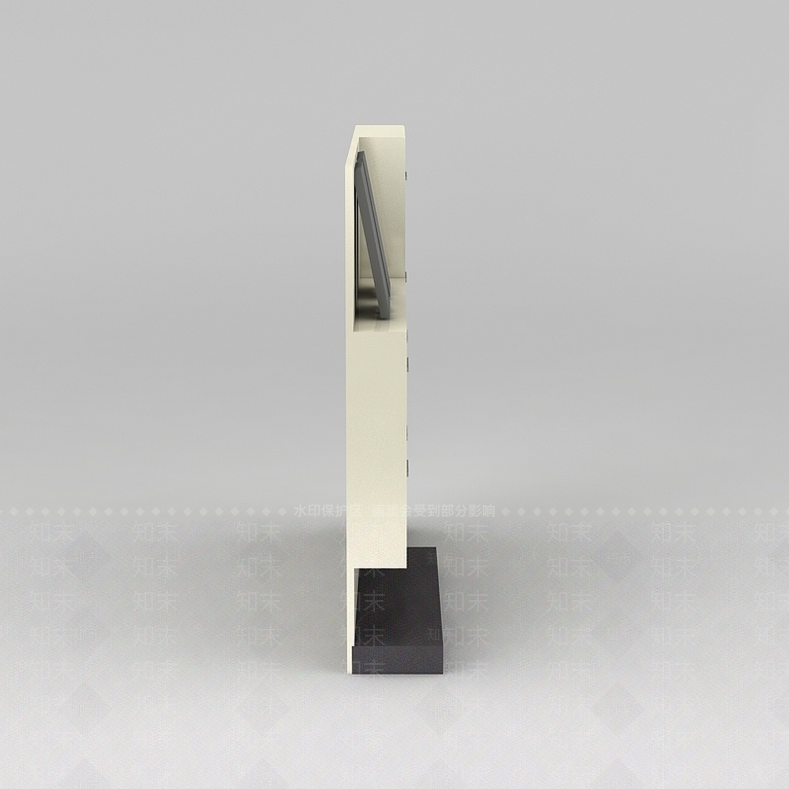 现代衣柜3D模型下载【ID:1186376593】
