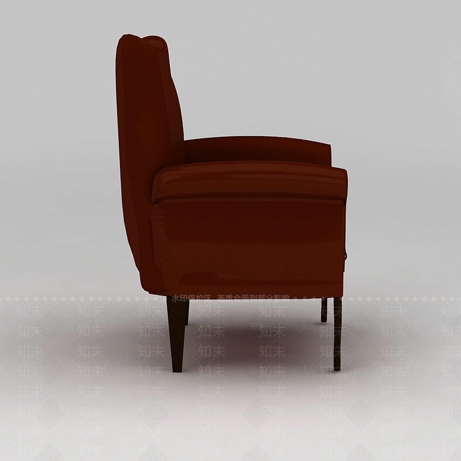现代双人沙发3D模型下载【ID:1186404495】