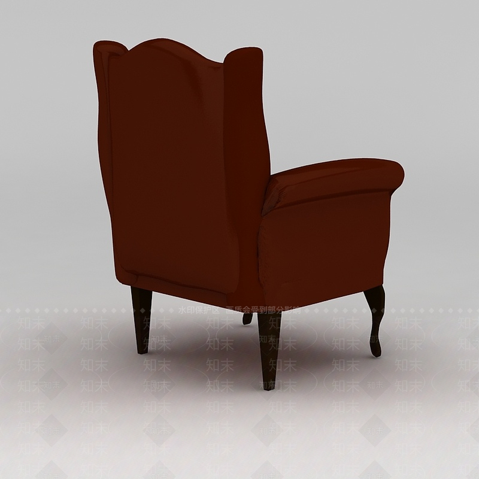 现代双人沙发3D模型下载【ID:1186404495】