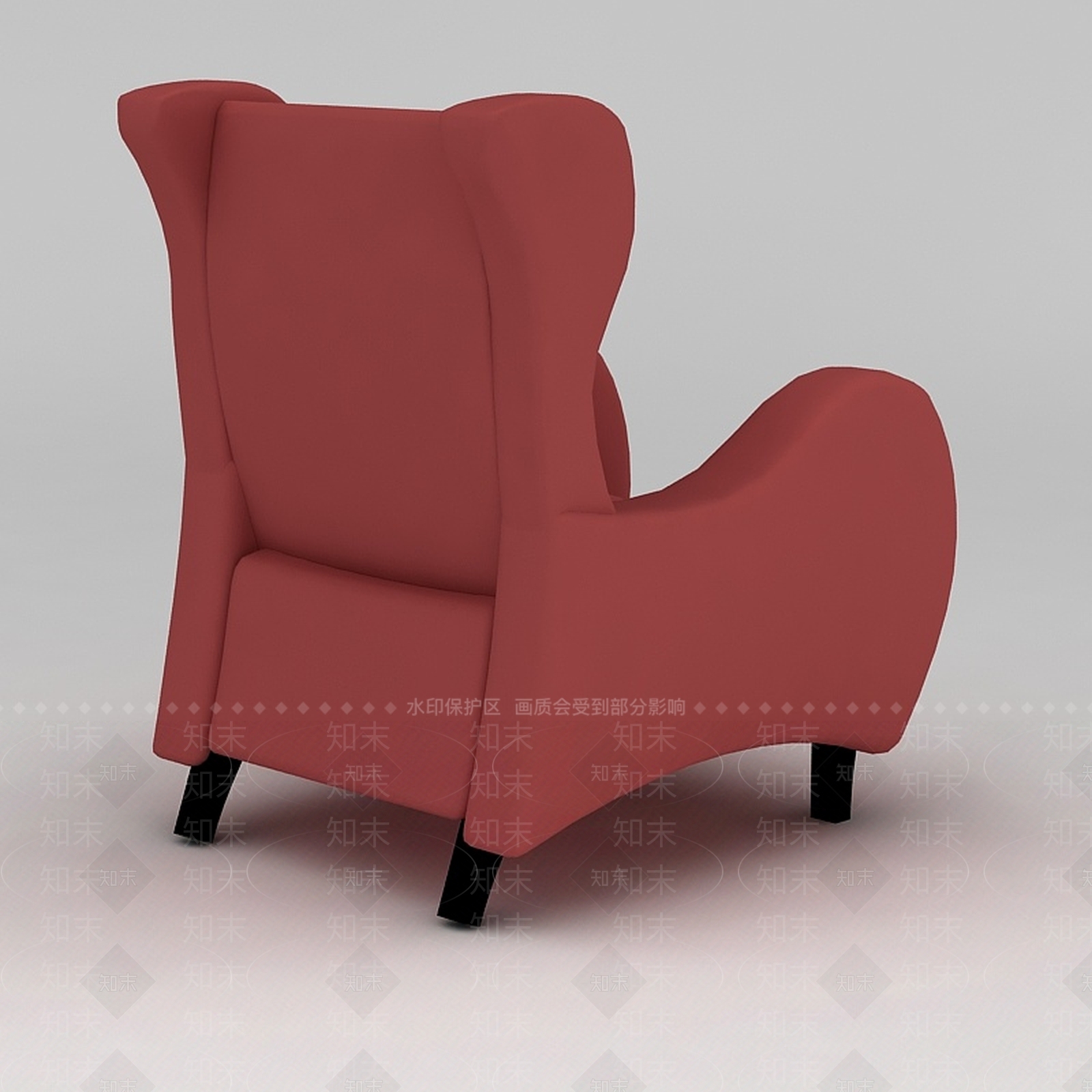 现代双人沙发3D模型下载【ID:1186353379】