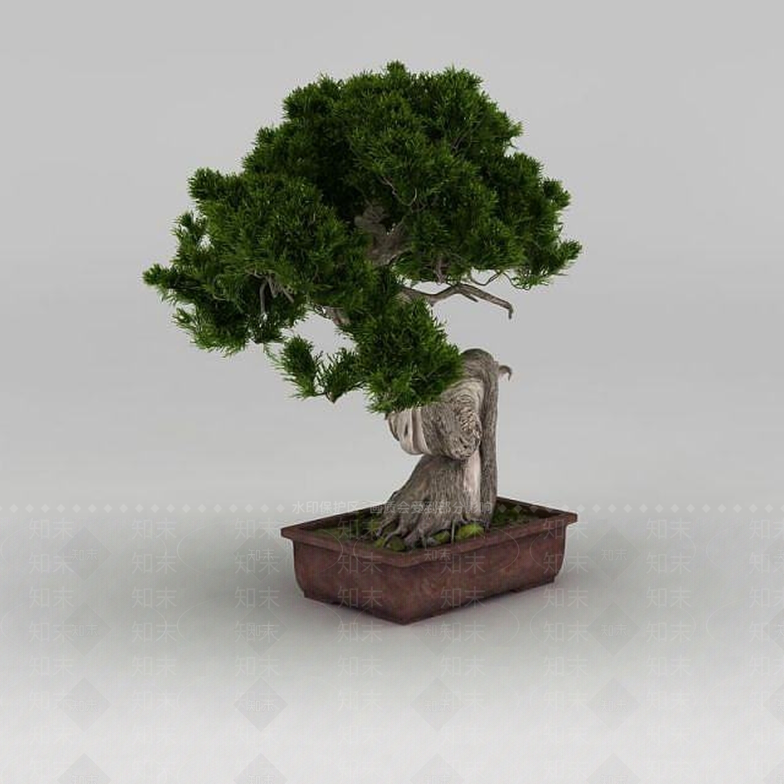 现代办公桌3D模型下载【ID:1185662536】