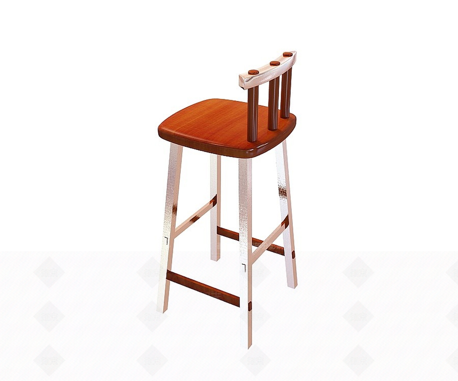 现代其他凳子3D模型下载【ID:1185662886】