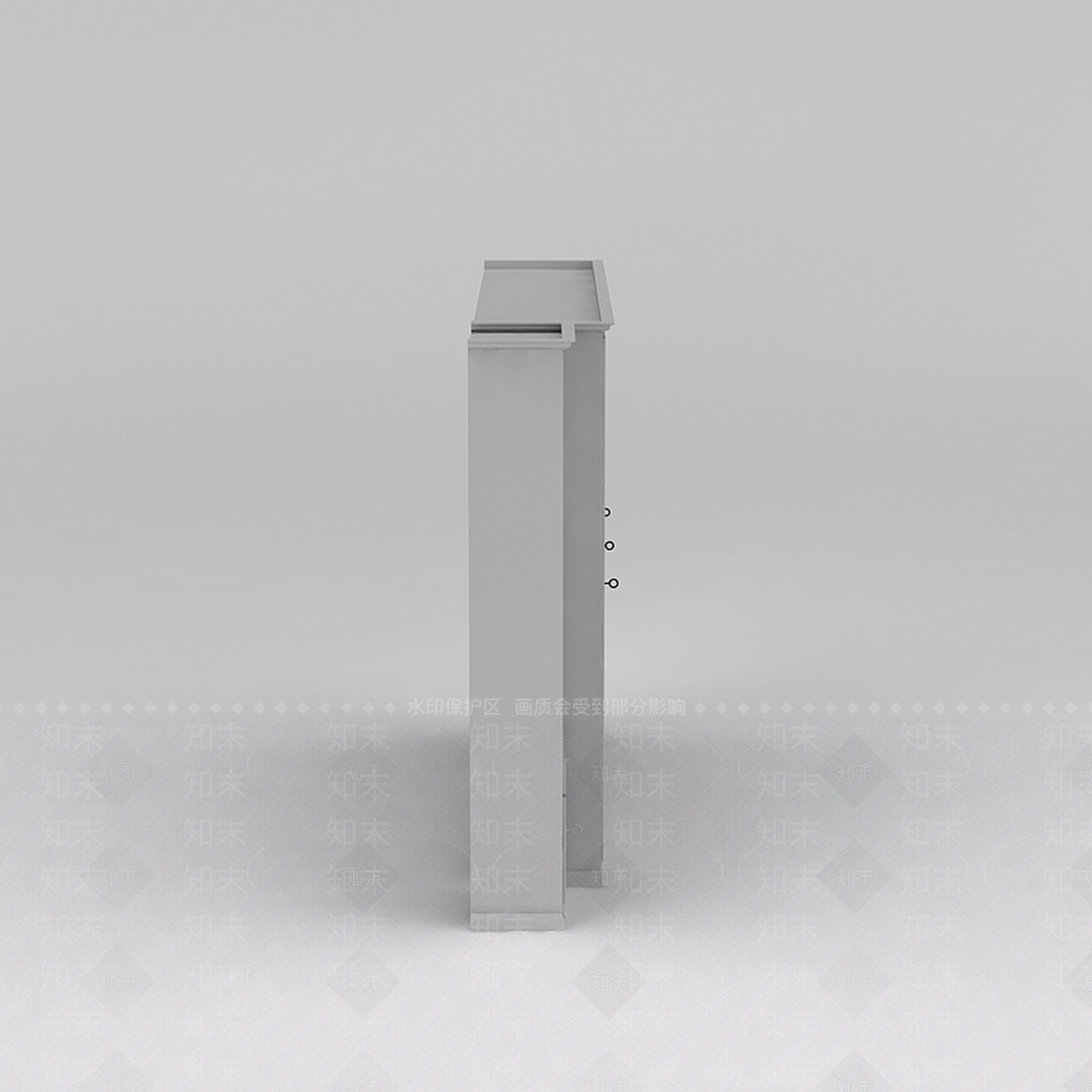 现代衣柜3D模型下载【ID:1186381643】