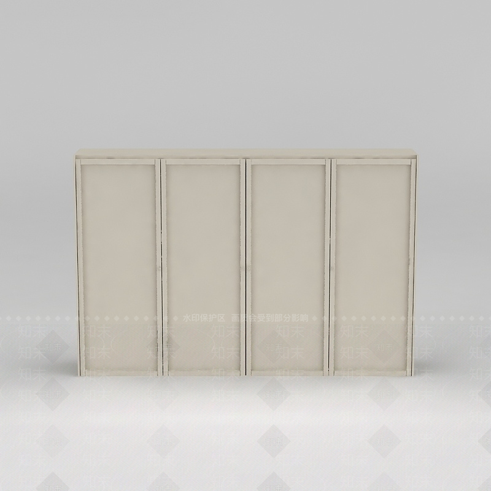 现代衣柜3D模型下载【ID:1186404348】