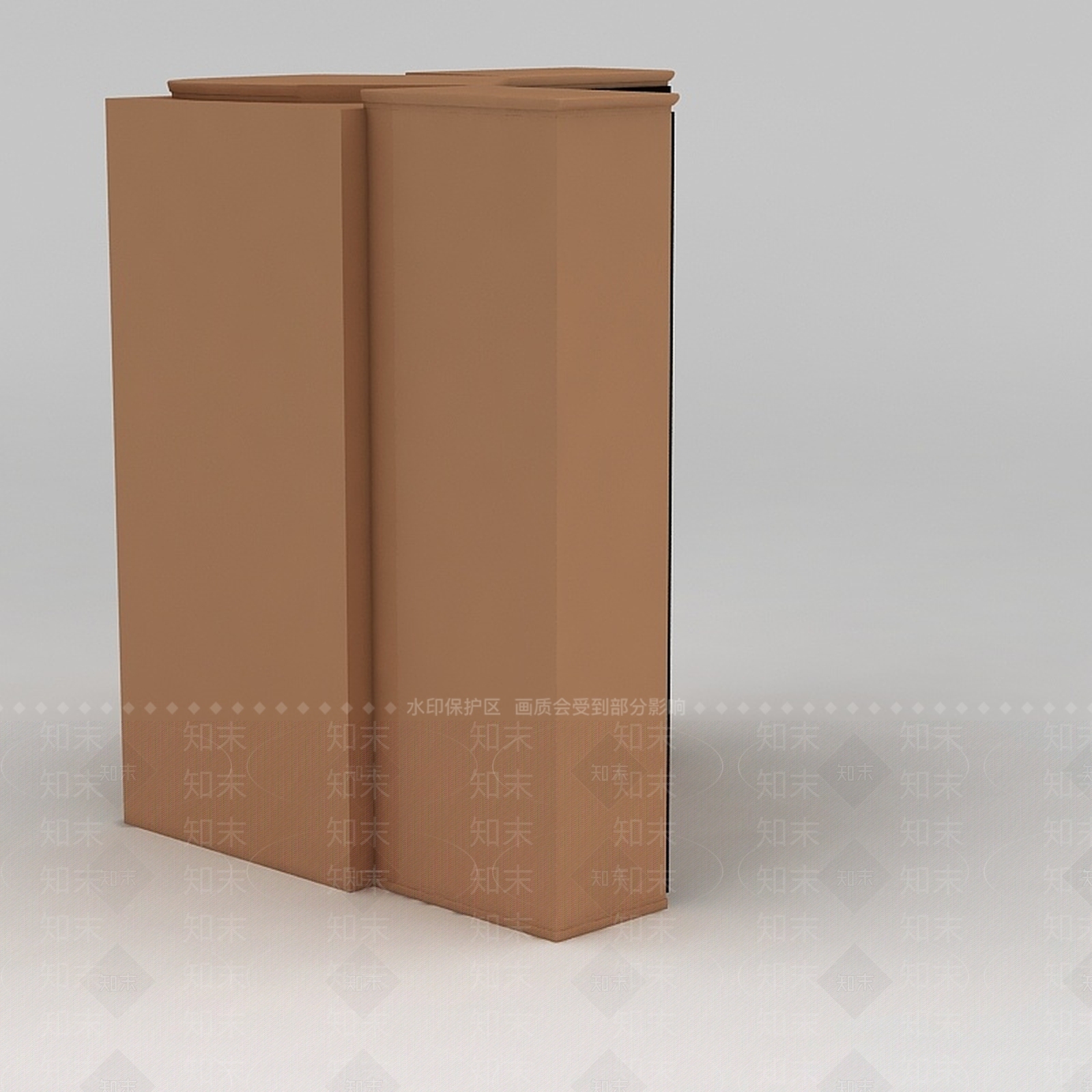 现代衣柜3D模型下载【ID:1186340366】