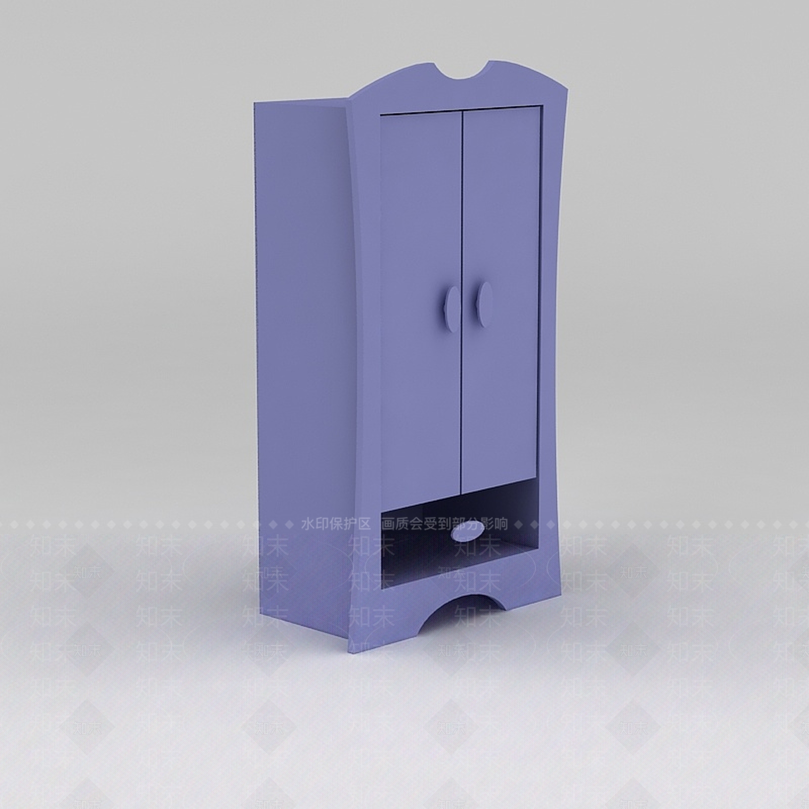 现代衣柜3D模型下载【ID:1186353279】