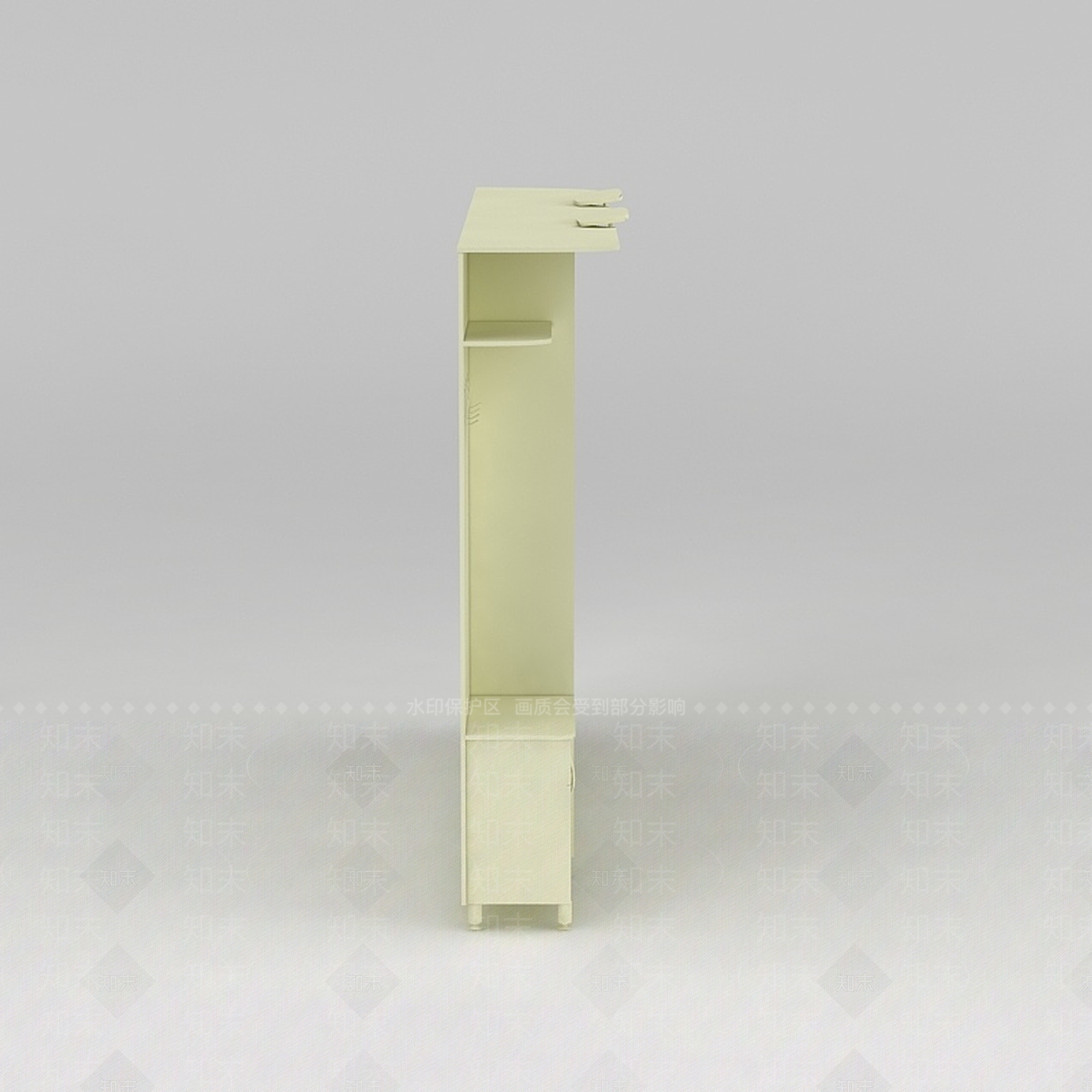 现代衣柜3D模型下载【ID:1186365230】