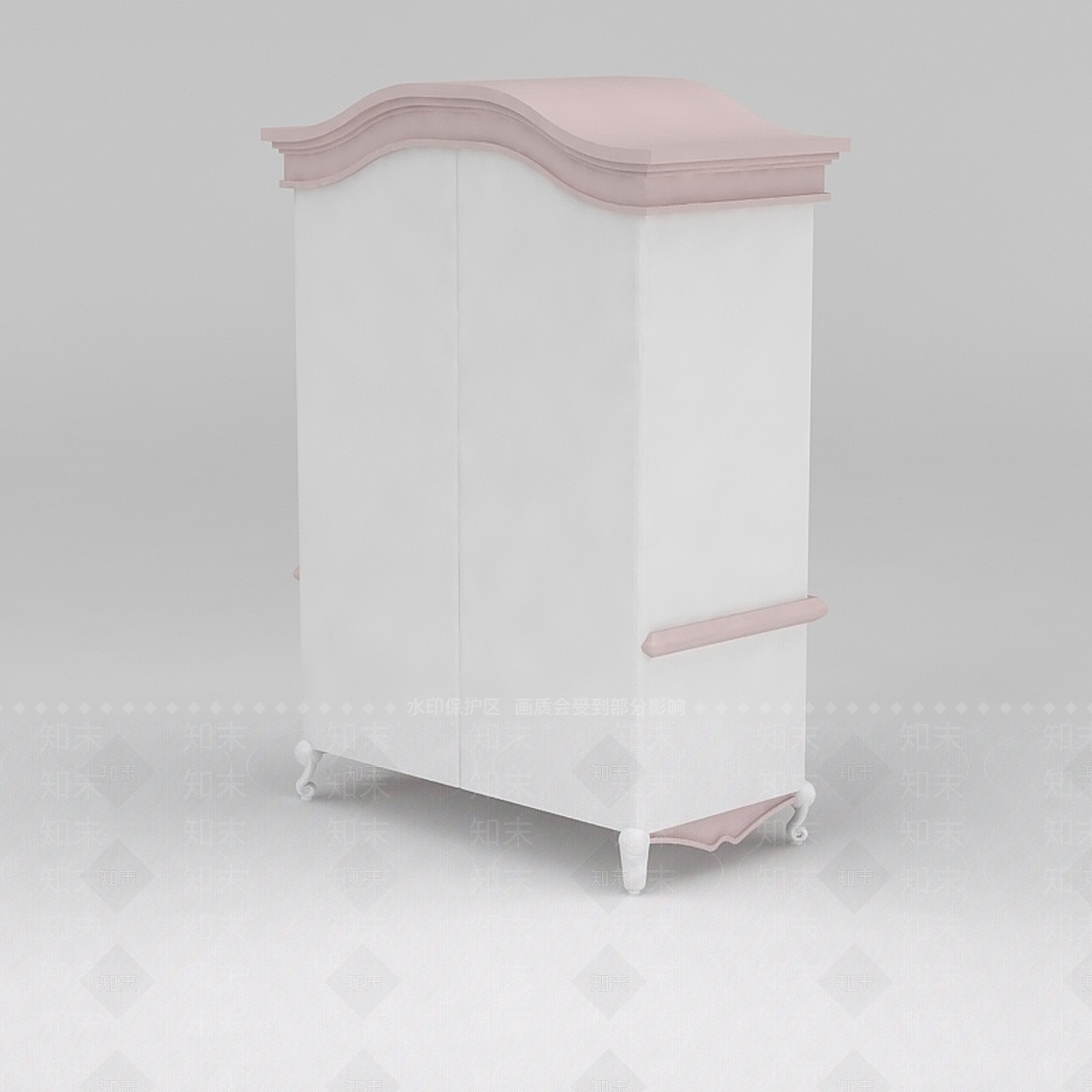 现代衣柜3D模型下载【ID:1186404303】
