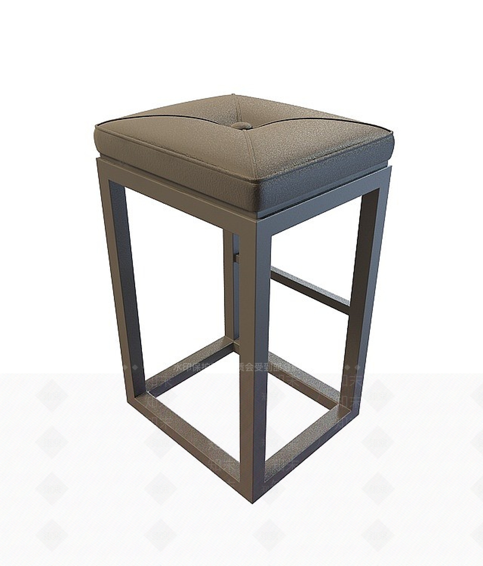 现代其他凳子3D模型下载【ID:1185663869】