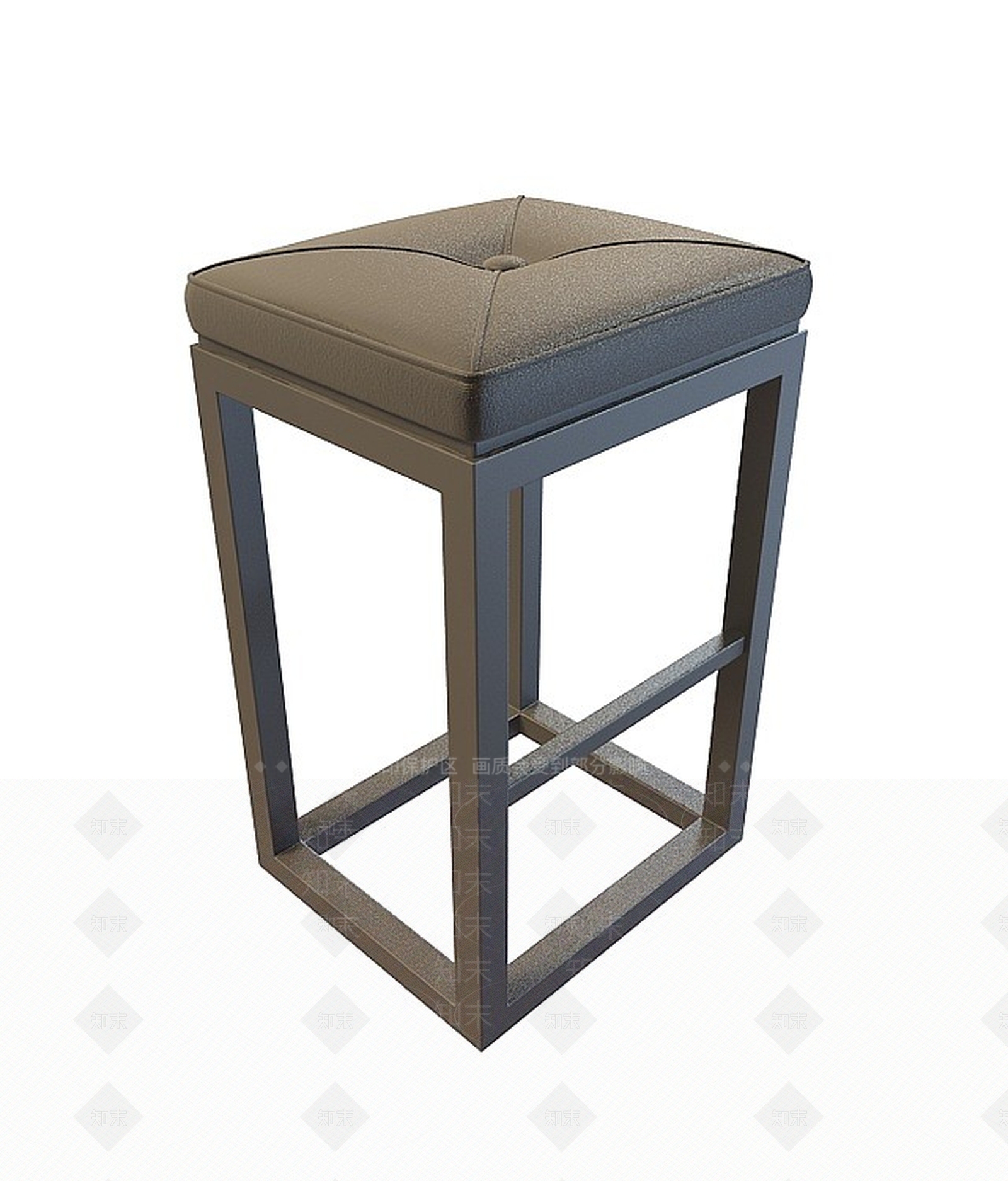 现代其他凳子3D模型下载【ID:1185663869】