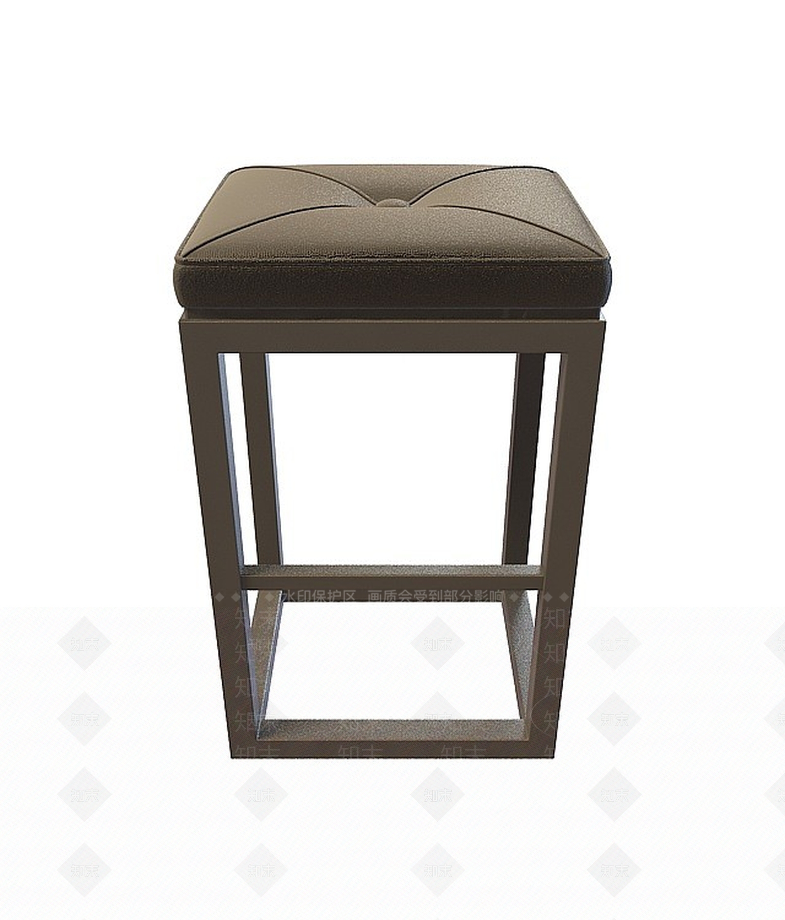 现代其他凳子3D模型下载【ID:1185663869】