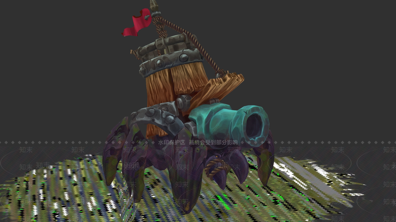 军事器材3D模型下载【ID:1185665787】