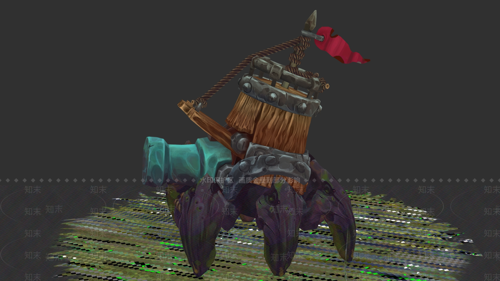 军事器材3D模型下载【ID:1185665787】