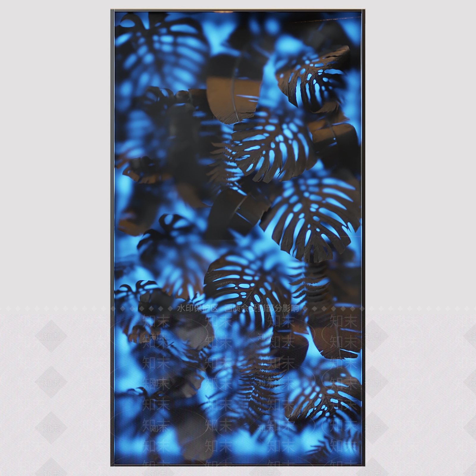 绿植墙3D模型下载【ID:1185666114】