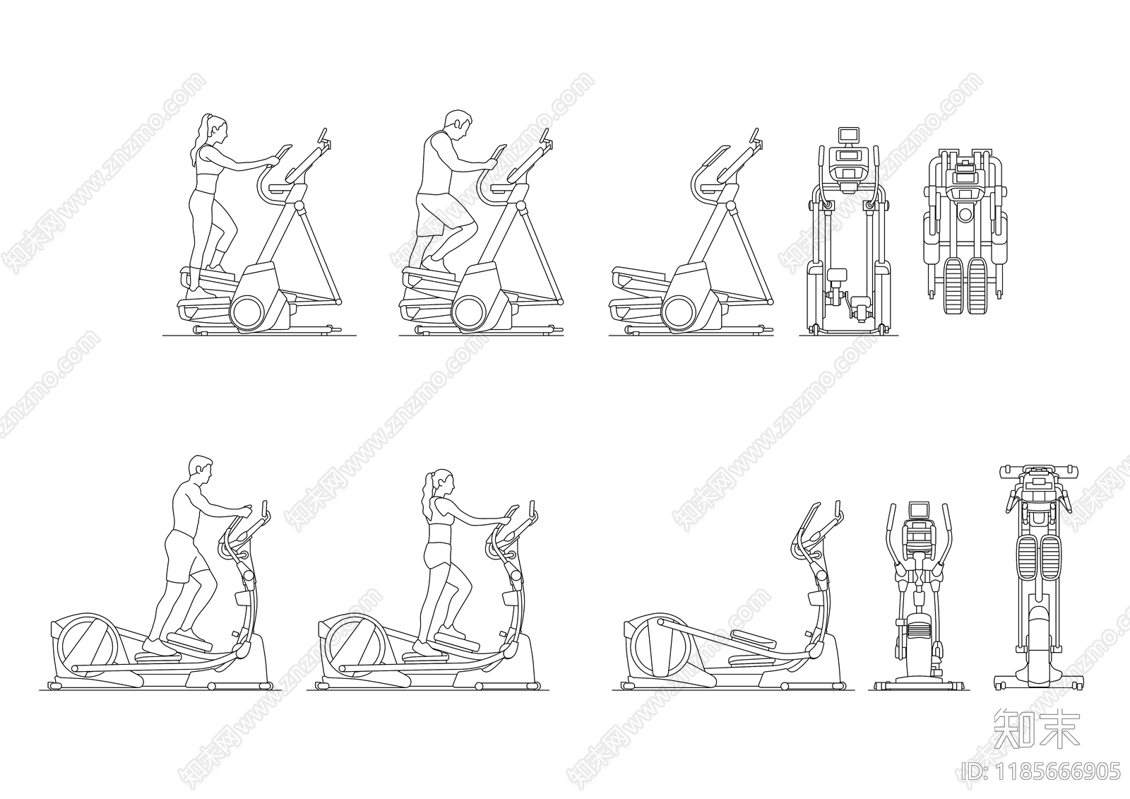 现代运动器材施工图下载【ID:1185666905】
