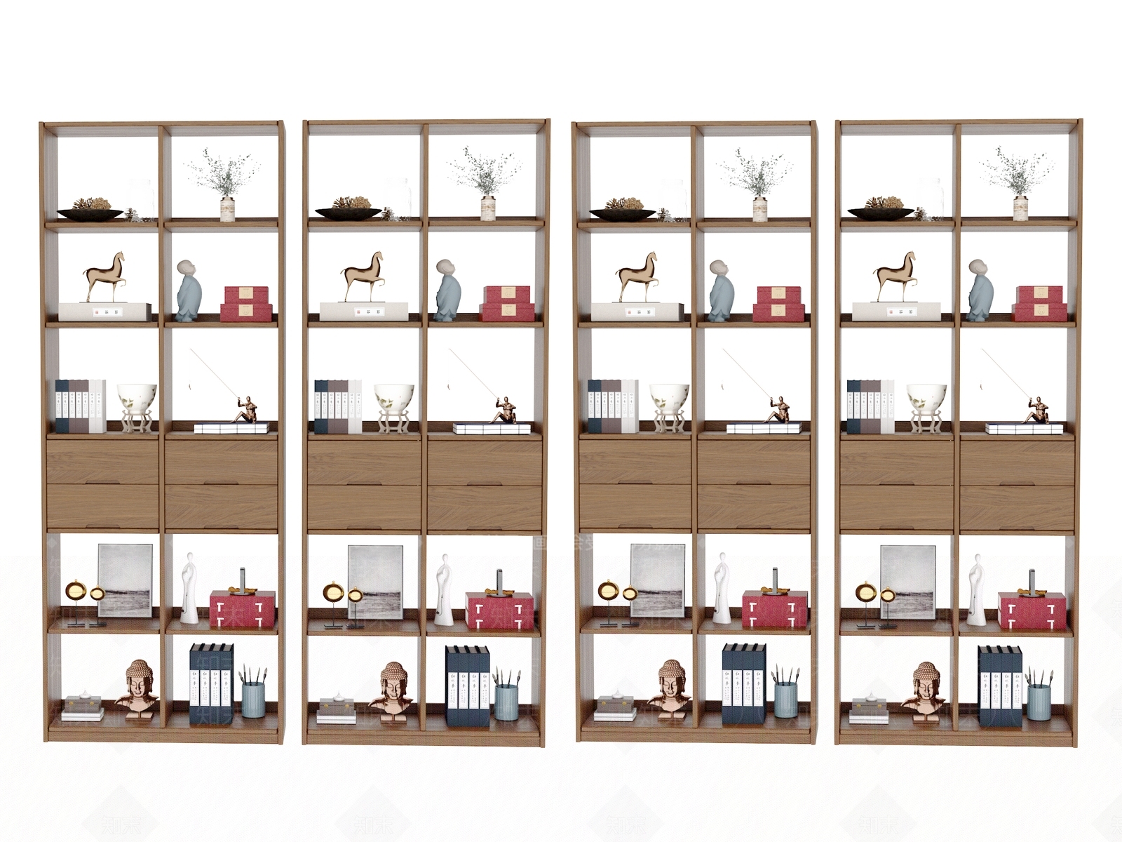 办公用品3D模型下载【ID:1185670496】