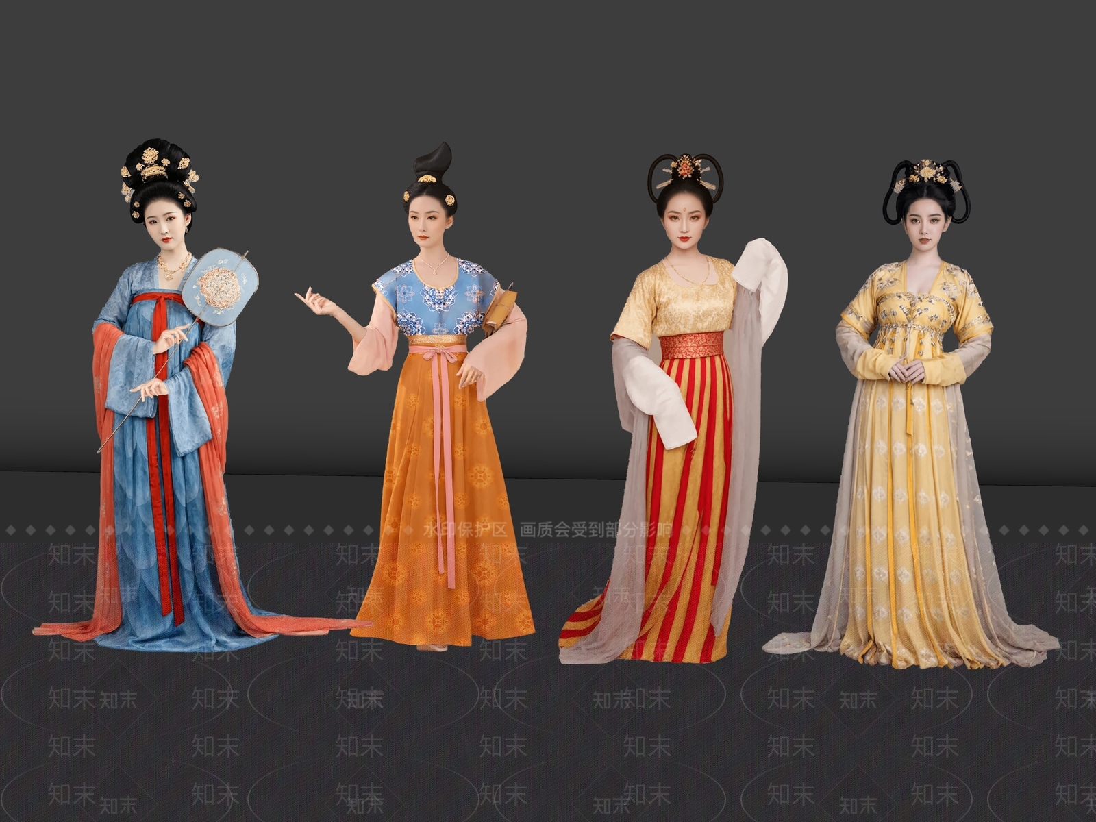 女人SU模型下载【ID:1185671999】