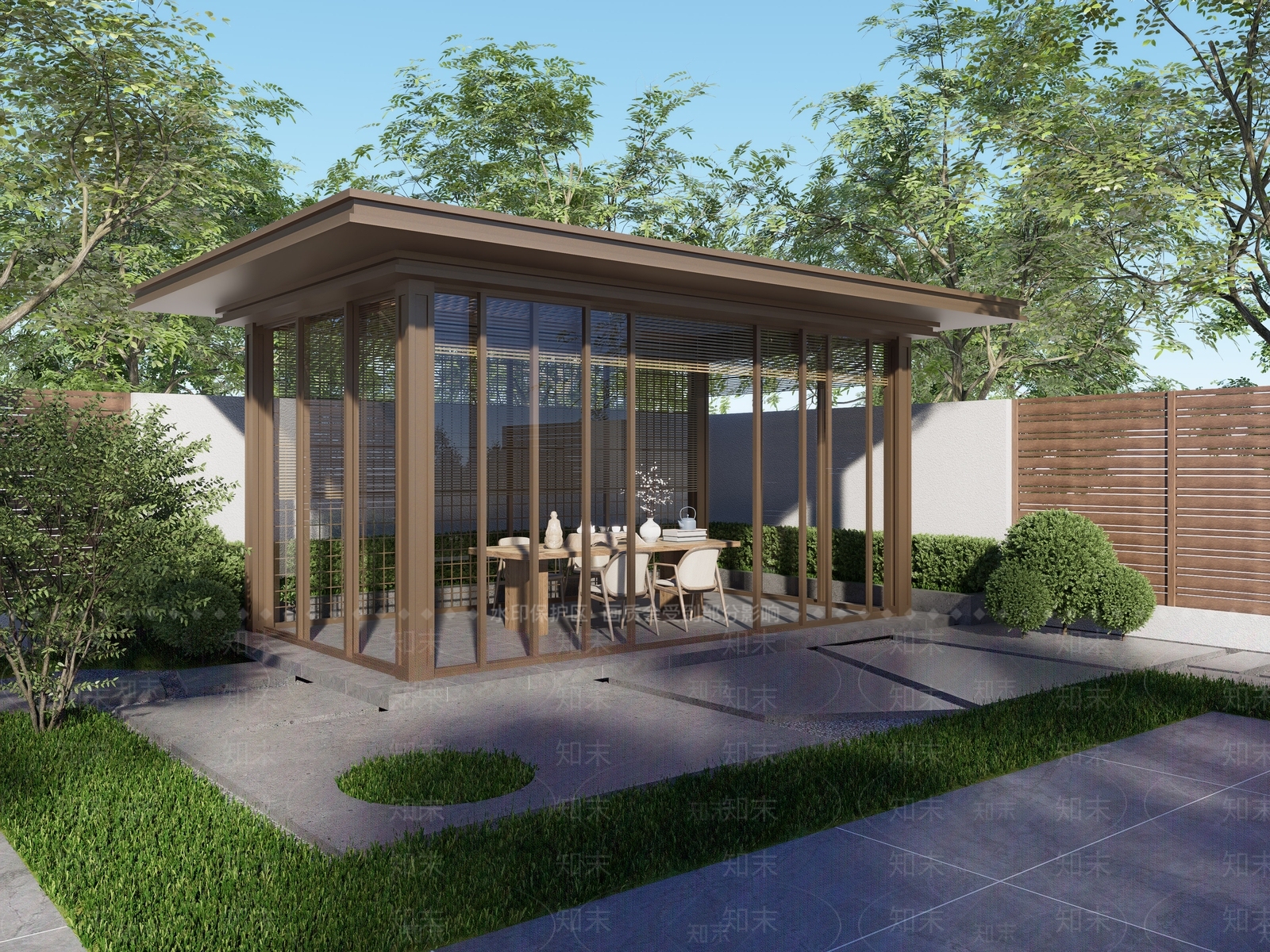 现代小公建SU模型下载【ID:1185674062】