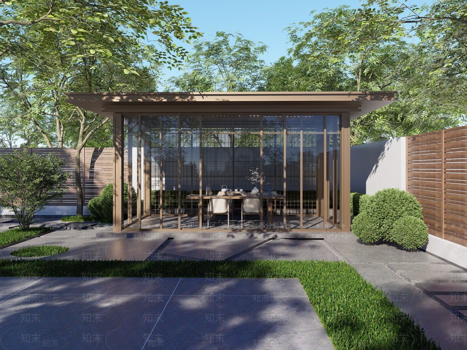 现代小公建SU模型下载【ID:1185674062】