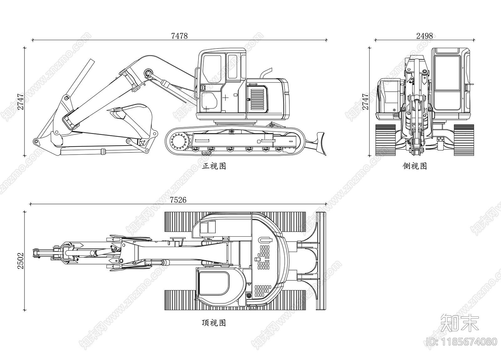 机械设备施工图下载【ID:1185674080】