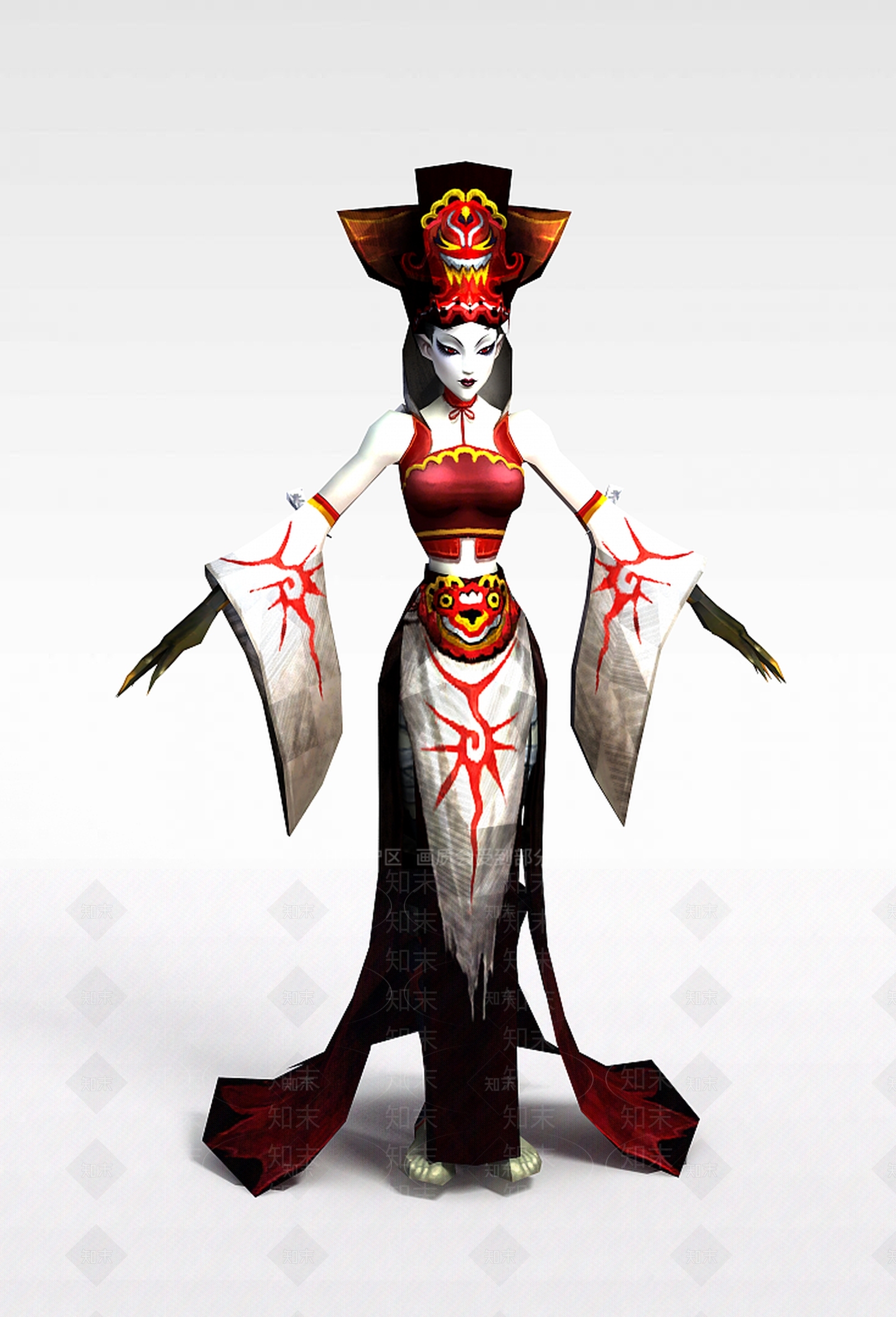 现代虚拟人物3D模型下载【ID:1186381501】