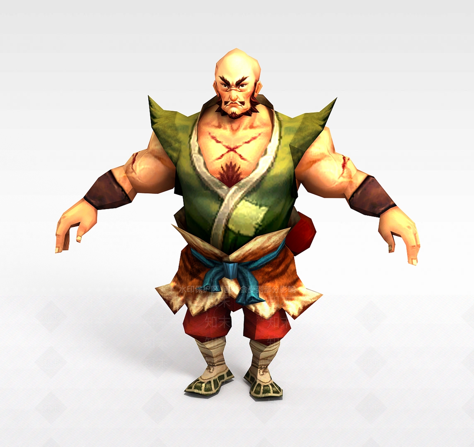 现代虚拟人物3D模型下载【ID:1186404118】