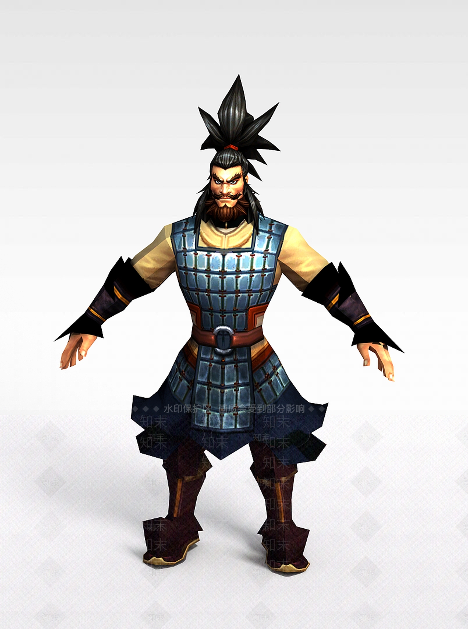 现代虚拟人物3D模型下载【ID:1186381417】