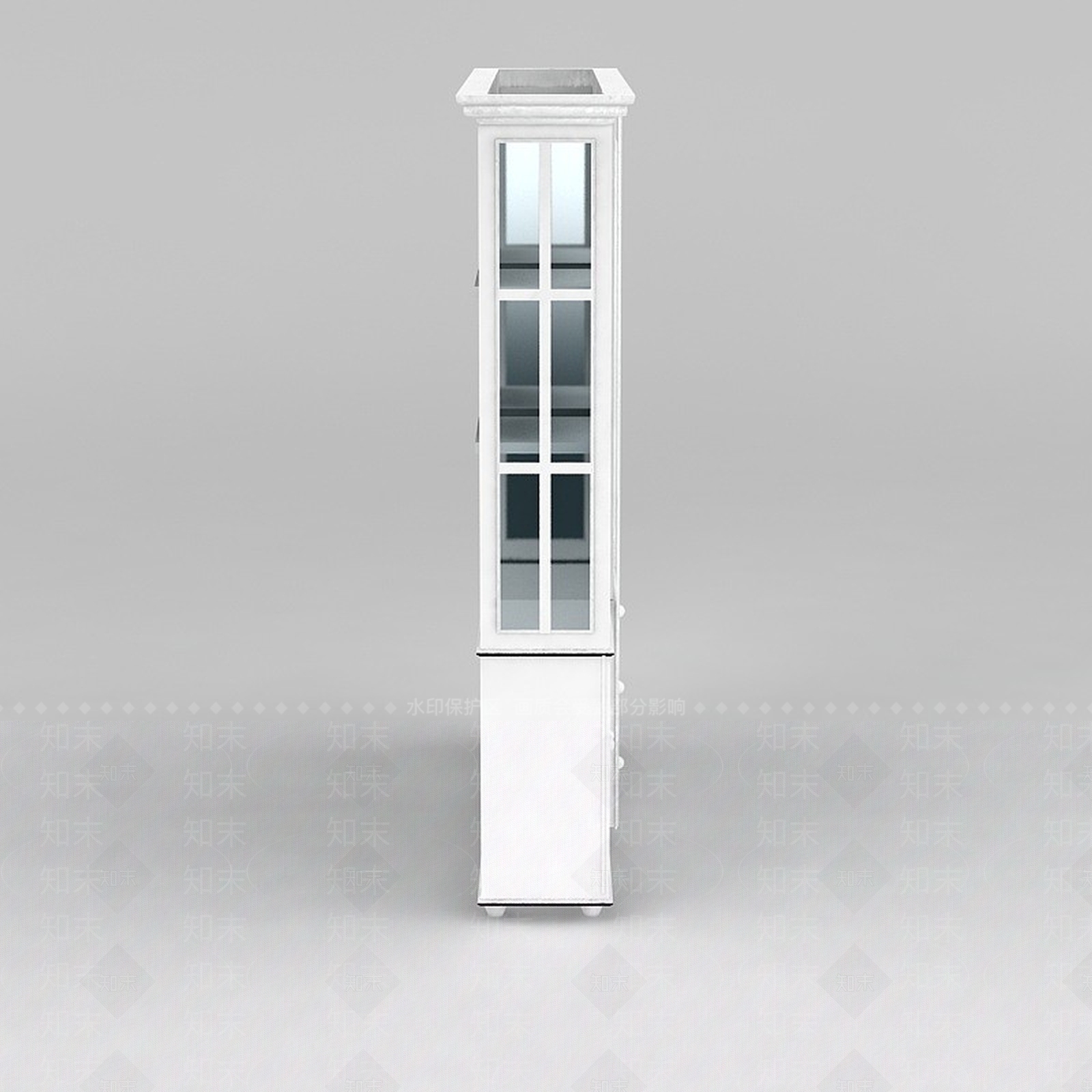 现代衣柜3D模型下载【ID:1186274190】