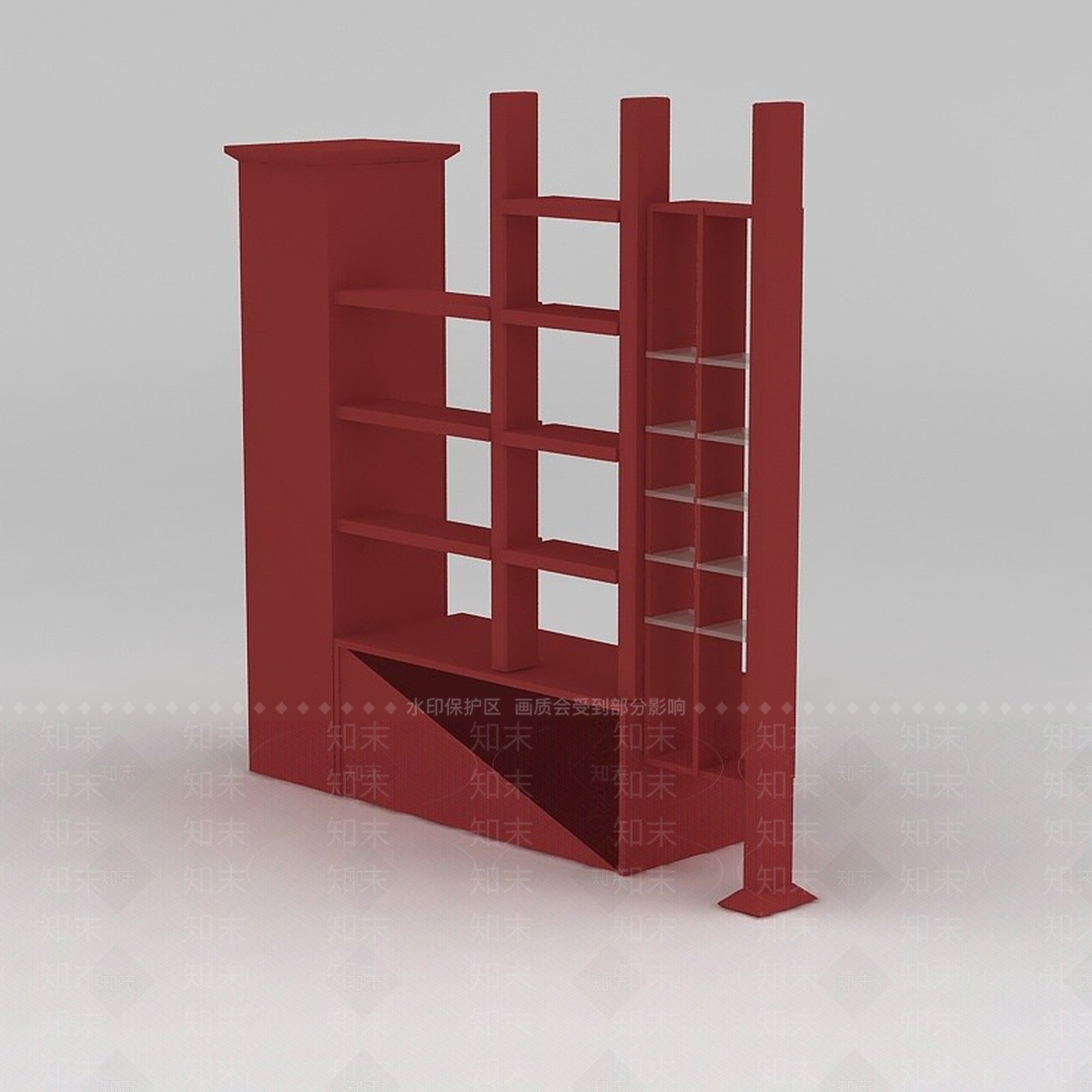 现代衣柜3D模型下载【ID:1186352959】