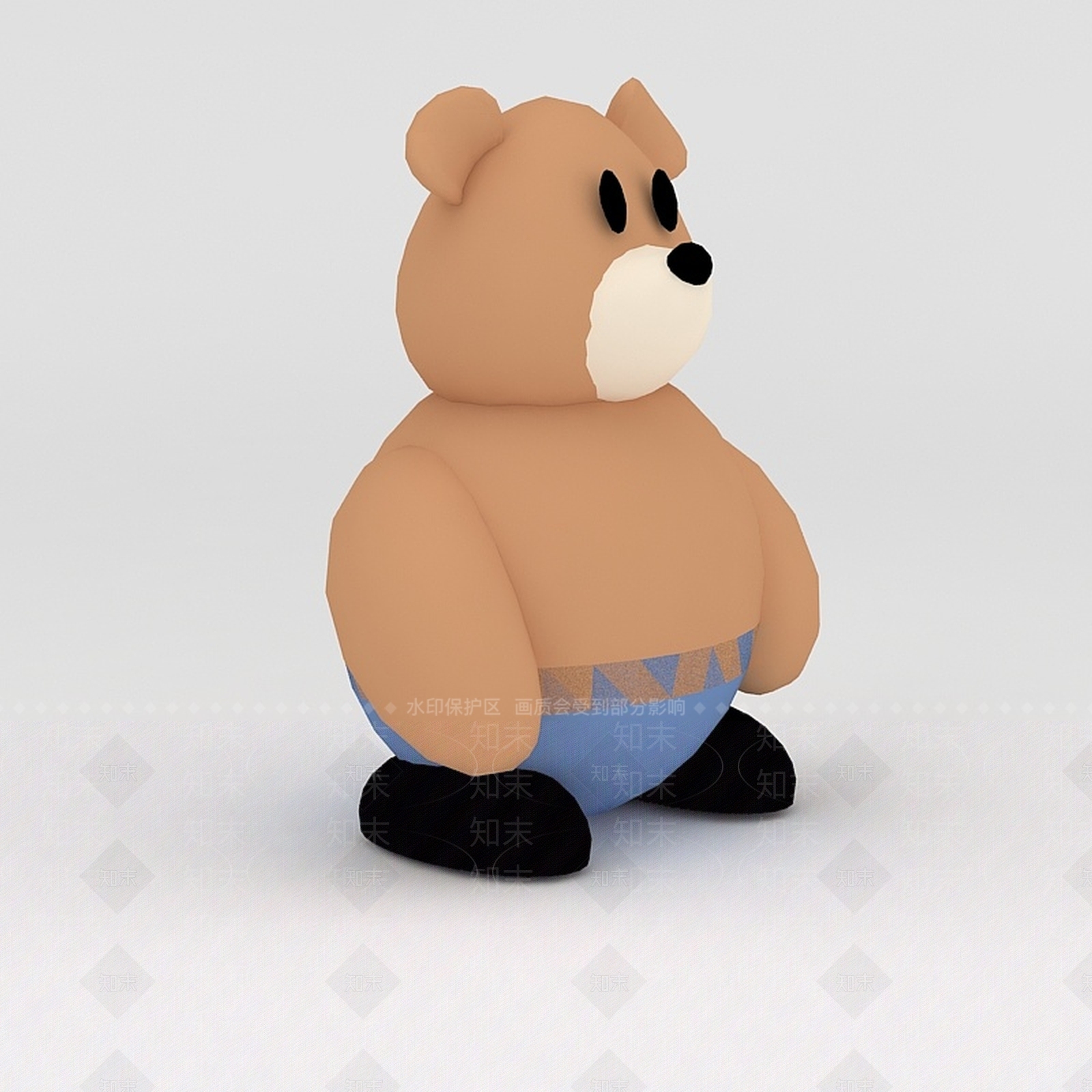 现代公用器材3D模型下载【ID:1186381247】